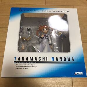 アルター 高町なのは 制服Ver. 魔法少女リリカルなのは The MOVIE 1st 未開封 箱傷み有