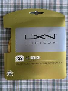 新品未開封★ルキシロン 4G ラフ125 LUXILON 4G ROUGH パッケージ品