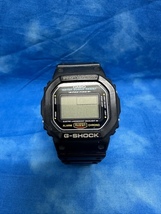 ★CASIO カシオ 腕時計 G-SHOCK Gショック FOX FIRE フォックスファイア DW-5600E クォーツ デジタル ブラック_画像1
