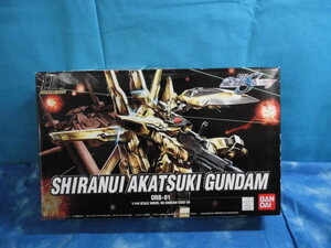 * Bandai HG Gundam SEED-38silani красный есть Gundam 1/144 0RB-01 Gold металлизированный specification / пластиковая модель gun pra 