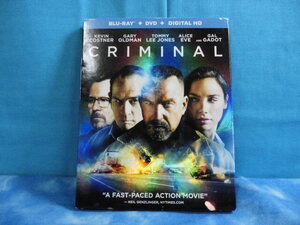 ◆CRIMINAL クリミナル Blu-ray+DVD+デジタルHD