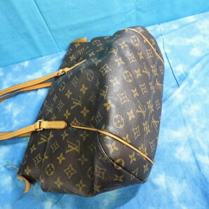 ★LOUIS VUITTON ルイヴィトン トートバッグ ショルダー モノグラム トータリーMM / DU4104刻印 フランス製の画像4