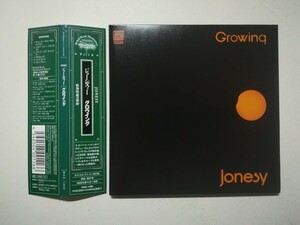 【帯付紙ジャケCD】Jonesy - Growing 1971年(2006年日本盤) UKプログレ/サイケ