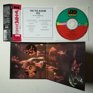 【帯付紙ジャケCD】Yes - The Yes Album 1971年(2001年日本盤) シンフォプログレ イエス「サード・アルバム」の画像3