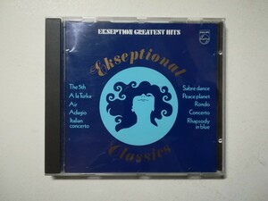 【CD】Ekseption - Ekseptional Classics The Best Of ~ 1973年(1980年代西ドイツ盤) オランダクラシカルプログレ EL&Pタイプ 