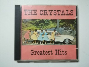 【CD】The Crystals - Greatest Hits (1960年代前半音源) 1990年イタリア盤 ガールポップ/オールディーズ名盤