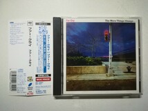 【帯付CD】Far Cry - The More Things Change... 1980年(2001年日本盤) AOR _画像1