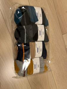 新品　12足メンズソックス 25-28㎝ comfort socks コンフォートソックス 男性用靴下 抗菌 防臭 靴下まとめ売り a1