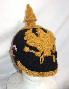 .. Germany army ( Pro Ise n) pickel is ube manner knitted cap / WW1 knit cap 