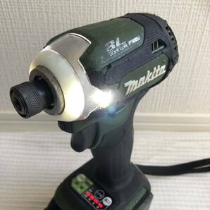 Makita TD171D インパクトドライバー 18V。グリーン、限定色商品となります、本体+ インパクトドライバー用フック、100円スタートの画像4