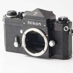 ニコン Nikon F アイレベル ブラック 35mm フィルムカメラ