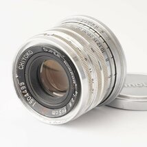 Chiyoko SUPER ROKKOR 5cm 50mm F2.8 C ライカ L39マウント_画像1