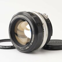 ニコン Nikon Ai改 NIKKOR-S Auto 55mm F1.2_画像1