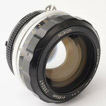 ニコン Nikon Ai改 NIKKOR-S Auto 55mm F1.2_画像3