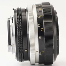 ニコン Nikon Ai改 NIKKOR-S Auto 55mm F1.2_画像8