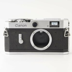 キヤノン Canon P 35mm レンジファインダーフィルムカメラの画像2