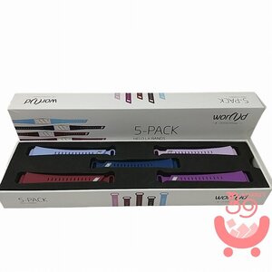 wor(l)d helo world LX World HELO LX change band 5 color set! 5PACK band belt new goods free shipping 