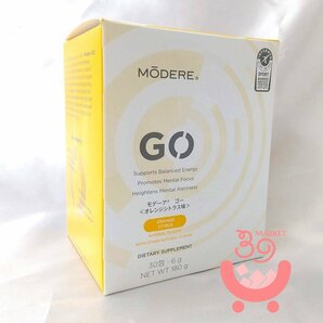 モデーア ゴー MODERE GO  オレンジ シトラス味 6g×30包 亜鉛 ビタミンB6 L-テアニン ビタミン ミネラルの画像1
