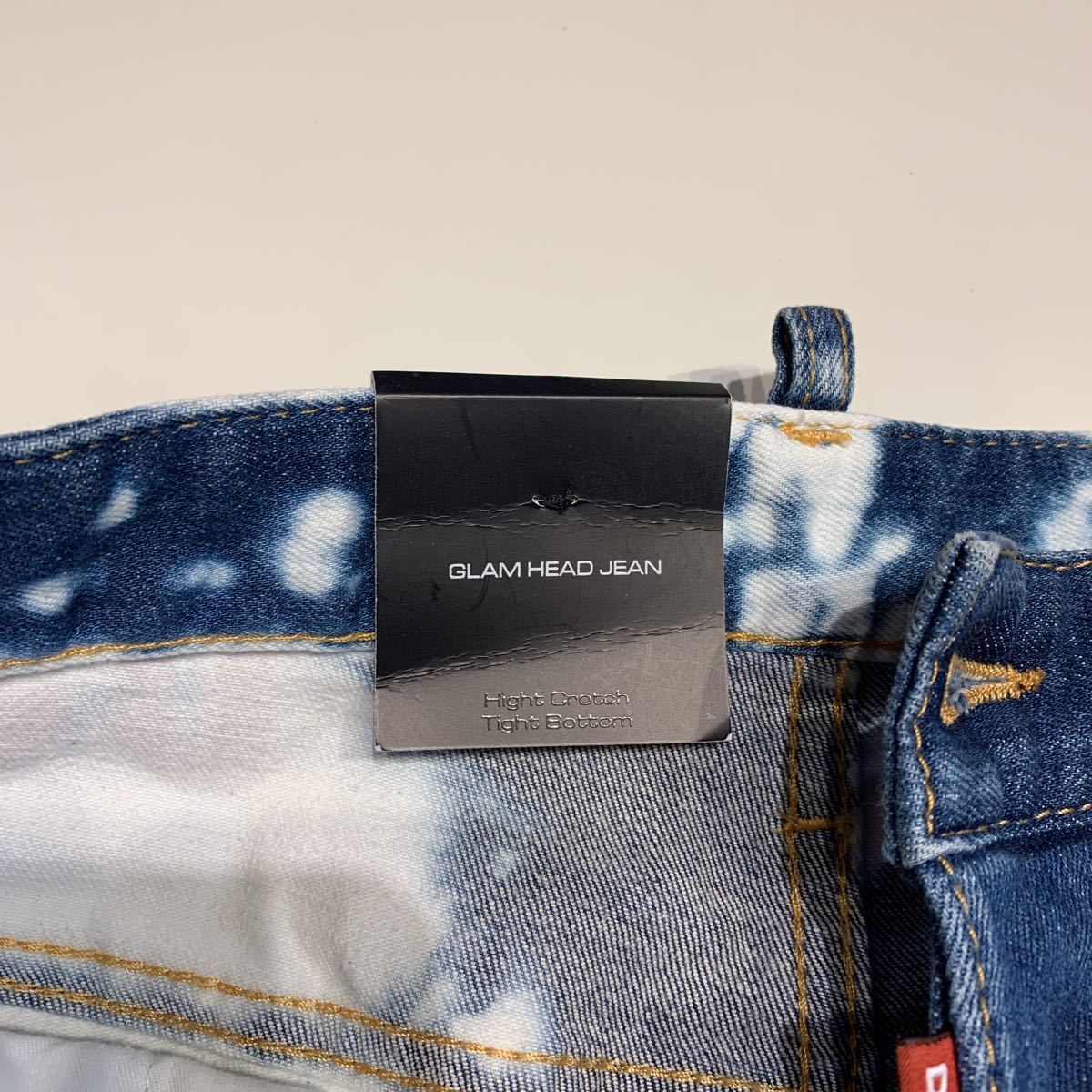 ブランド雑貨総合 DSQUARED2 ディースクエアード スキニー ブリーチ