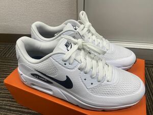 値下げ★【未使用品】AIR MAX 90 G ゴルフシューズ エアマックス ホワイト 26.5cm WHITE BLACK UK7.5 メンズ