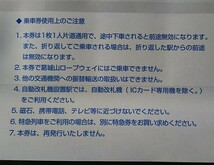 近鉄★近畿日本鉄道★株主優待乗車券（沿線乗車招待券）２枚　有効期限２０２４年７月末日　普通郵便送料込み_画像2