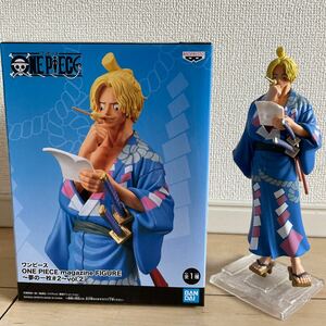 ワンピースフィギュア ONE PIECE magazine FIGURE 夢の一枚　サボ　開封品