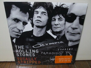 sealed 未開封 US-original Totally Stripped 2LP[Analog]+DVD The Rolling Stones ローリングストーンズ　アナログレコード vinyl 