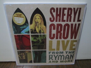 sealed 未開封 US-original Live From The Ryman And More 4LP(analog) Sheryl Crow アナログレコード vinyl