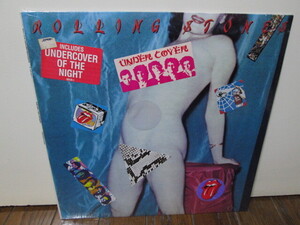 sealed 未開封 US-original 初回ステッカージャケット Undercover (Analog) The Rolling Stones アナログレコード vinyl