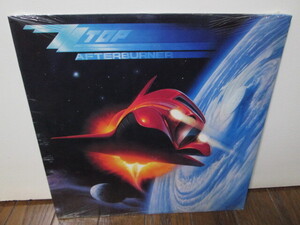  sealed 未開封 US-original RCA CLUB ISSUE (R164042) BURCODE無し Afterburner (Analog) ZZ TOP アフターバーナー　ZZトップ vinyl