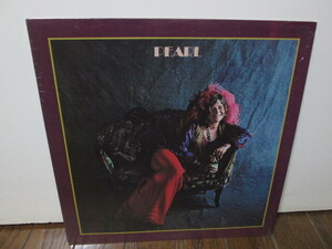 US-original KC 30322 MAT:2D/2D Pearl (analog) Janis Joplin アナログレコード vinyl