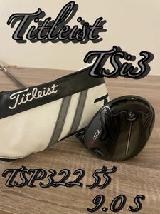 タイトリストTitleist ドライバー TSi3 9度 S ヘッドカバー付属