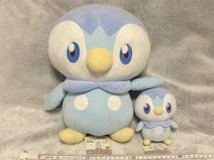 ポケピース　ポッチャマ　2匹セット　ポケモンぬいぐるみ