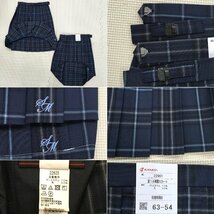 A653/L(中古)千葉県 佐倉南高校 女子制服8点 /L/160A/W63/丈54/ブレザー/セーター/ベスト/スカート/リボン/冬服/夏服/学生服/短期間着用品_画像9