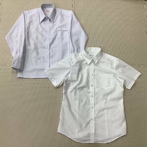 I535/L(中古) 東京都立 六本木高校 女子制服7点 /指定品/標準服/M/S/LL/W68~74/ブレザー/ベスト/ブラウス/スカート/リボン/短期着用/学生服の画像3