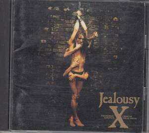  быстрое решение *CD X JAPAN музыка альбом jealousyjelasi- X Silent Jealousy Joker Say Anything др. 10 искривление ** почтовая доставка возможность 