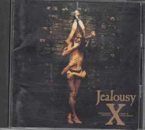 即決◆CD　X　JAPAN 音楽アルバム jealousy ジェラシー エックス Silent Jealousy Joker Say Anything 他 10曲◆◆メール便可能　 