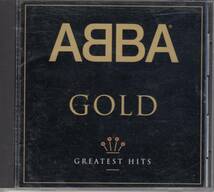 即決◆CD　アバ,ABBA / ABBA GOLD GREATEST HITS グレイテストヒッツ★ダンシング・クイーン,Dancing Queen◆◆メール便可能　 _画像1