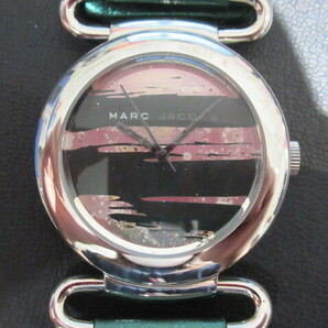 H【62】★MARC BY MARC JACOBS クオーツ MSM1114★腕時計 マークバイマークジェイコブス ジャンク品の画像2