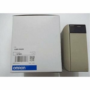 ★新品 【 東京発★Ｔ番号領収書★税込 】 OMRON/オムロン CQM1-PA203　シーケンサー 【６ヶ月保証】