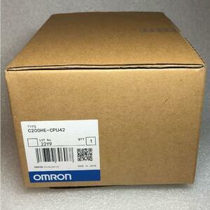 ★新品 【 東京発★Ｔ番号領収書★税込 】 C200HE-CPU42-E/C200HE-CPU42 CPU オムロン【６ヶ月保証】