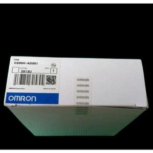 ★新品 【 東京発★Ｔ番号領収書★税込 】 OMRON PLCアナログ出力ユニット C200H-AD001 【６ヶ月保証】