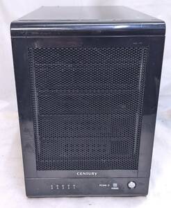 ●●CENTURY HDDケース 、通電確認のみ、現状品●●