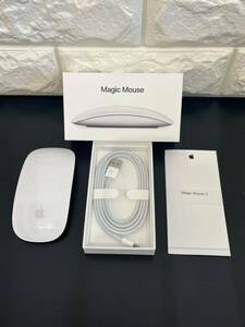 Apple Magic Mouse2 Lightning-USB-Cケーブル付属　マジックマウス