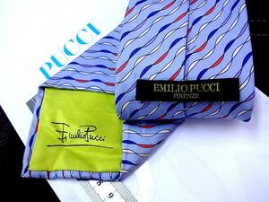 *N-0381* Emilio Pucci. галстук 