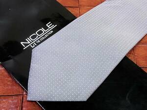 ●3916●良品●ニコル【NICOLE】ネクタイ