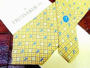 *3955* хорошая вещь * Trussardi. галстук 