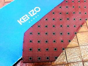 ●3959●良品●ケンゾー【KENZO】高田賢三 ネクタイ