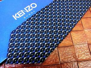 ●3960●良品●ケンゾー【KENZO】高田賢三 ネクタイ