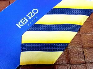 ●3961●良品●ケンゾー【KENZO】高田賢三 ネクタイ